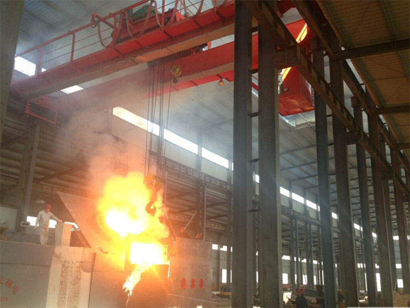 冶金起重机案例
